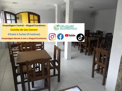 Cabo Frio - Hospedagem Central - Aluguel Econômico