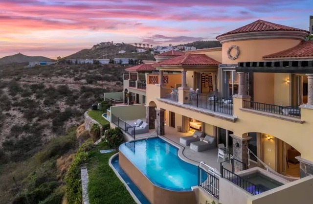Cabo Montecristo Luxury Villa Private Pool Sleeps 10 AdultsnCheck availability
