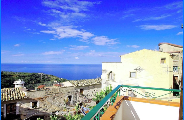 Calabria, medieval village, ecotourism, tradition and culture, sea and nature.