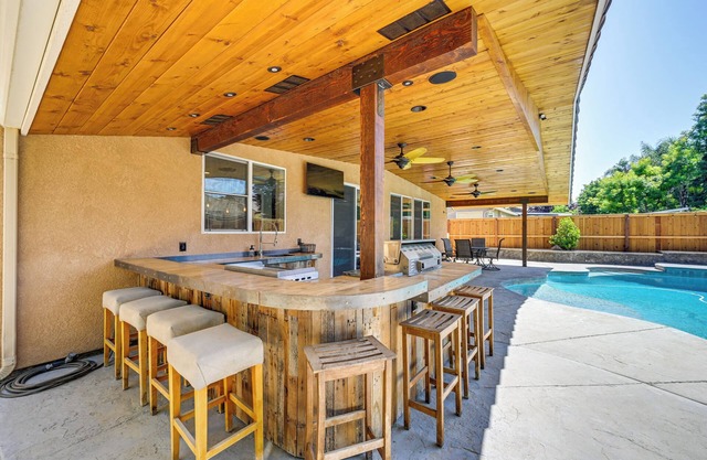 California Vacation Rental w/Private Pool & Patio
