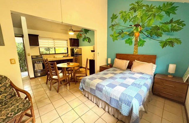 Calm & Palms Second Floor Studio