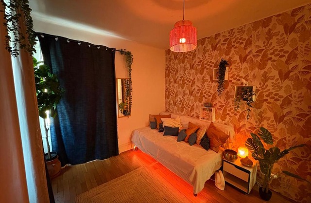 Calme cosy avec wi-fi près du parc