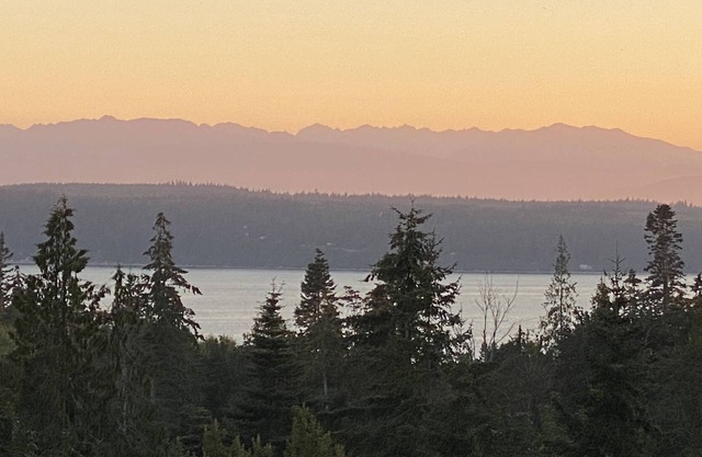 Camano Lookout (pet friendly)-Gorgeous views of Saratoga Passage!
