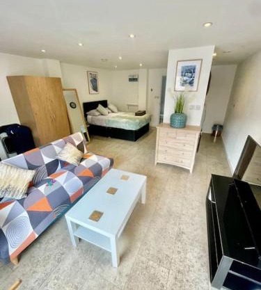 Cambridge City Centre Studio, Sleeps 3