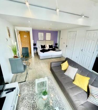 Cambridge City Centre Studio First Floor Sleeps 3