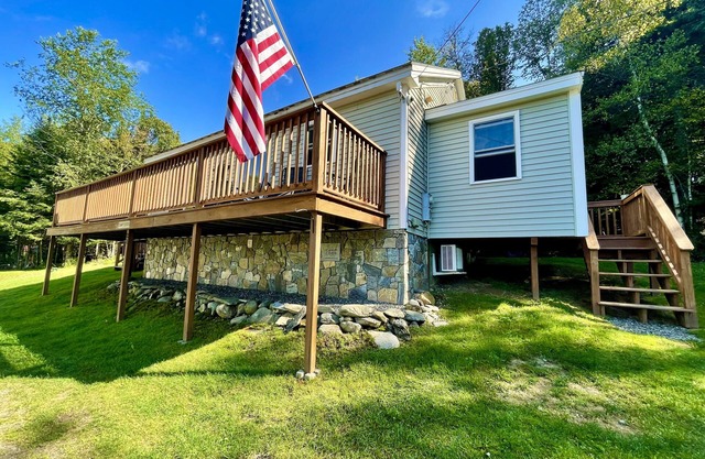 Camp Coös - serene mountain and lake views with ATV/snowmobile trail access