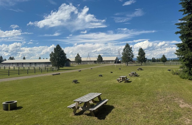 Camp Site on 24 Acre Horse Farm - Wellness Retreat Center