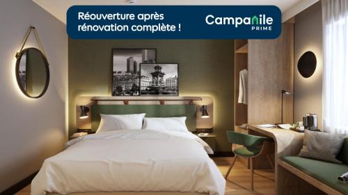 Campanile PRIME - Paris Porte d'Italie