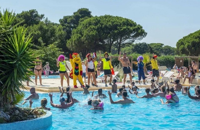 Camping 4 étoiles - Parc aquatique - efbh0e