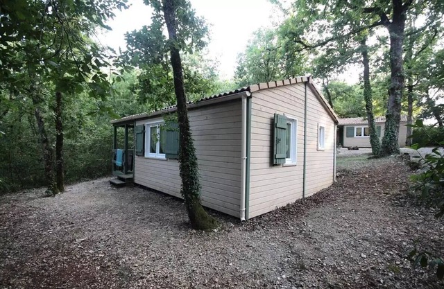Camping Au Bois Dormant * - Three-Room Chalet 5/7 People