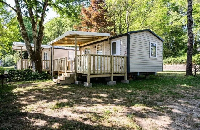 Camping Campo Village * - Mobile Home Family 3 rooms 4 people