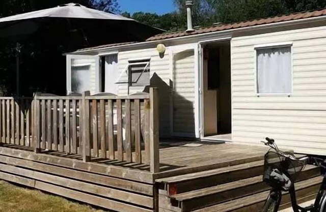 Camping Du Manoir De Penn Ar Ster * - Mobilhome for 4 people