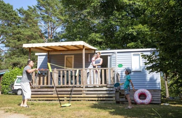 Camping 3 étoiles - Piscine - eeiifh