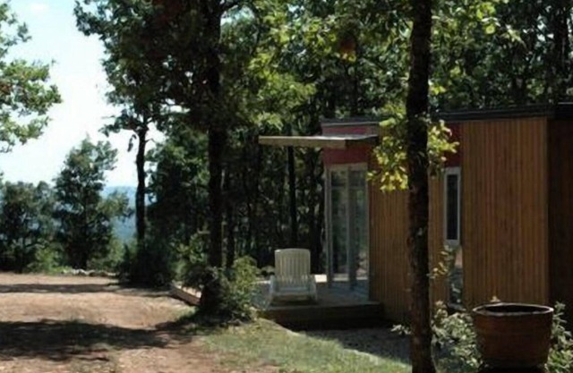 Camping La Truffière *** - Chalet Panoramic 3 Rooms 4 People