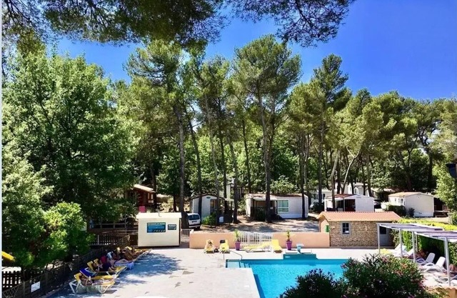 Camping le Devançon * - Mobile home Comfort DOMINO 5 people