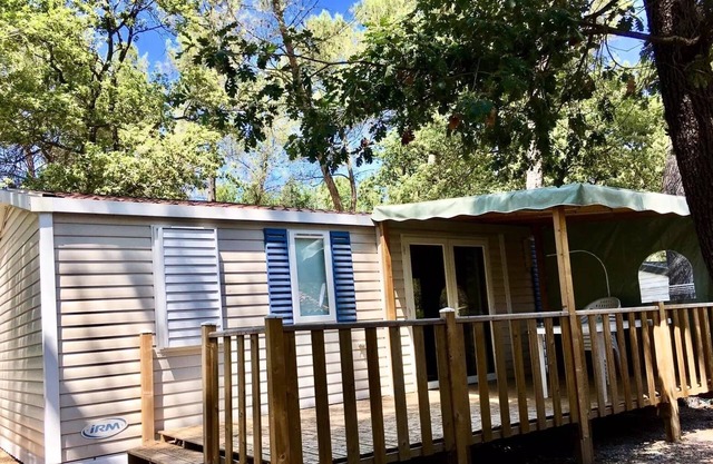 Camping le Devançon* - Mobile home Maxi Confort Super Cordelia 4 rooms 6 people
