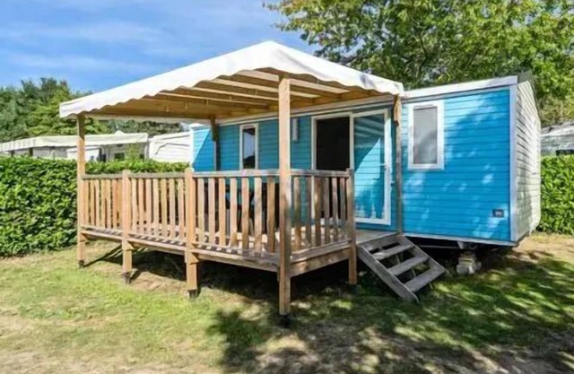 Camping Le Grearn * - Mobile home for 4 people