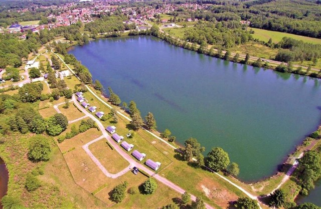 Camping Les Ballastières - Vosges du Sud