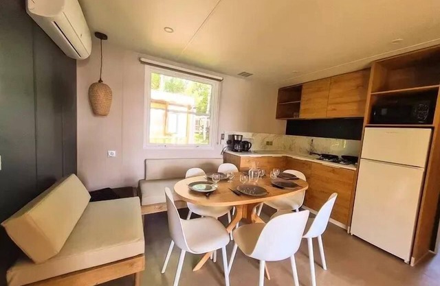 Camping Les Cantarelles * - Mobil home Comfort XL - 3 bedrooms 6 people