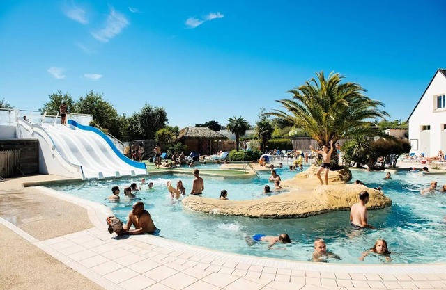 Camping Les Iles* - Caribbean TV mobile home 3 rooms 4/5 people