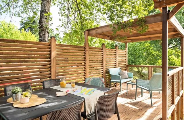 Camping Romanée La Citadelle* - EXCLUSIVE mobile home - 3 bedrooms - 2 bathrooms - Private SPA 6 people