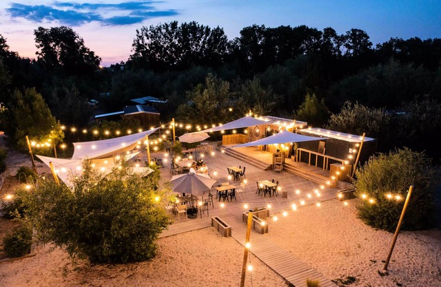 Camping Slow Village Loire Vallée* - Bivouac 2 people Without Sanitary facilities