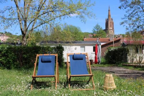 Camping Sud AVEYRON dans le Rougier