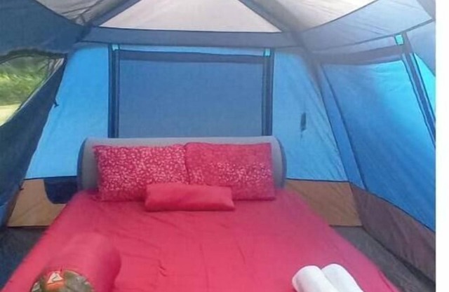 Camping Tent for 2 people: Hacienda Monte Reynn