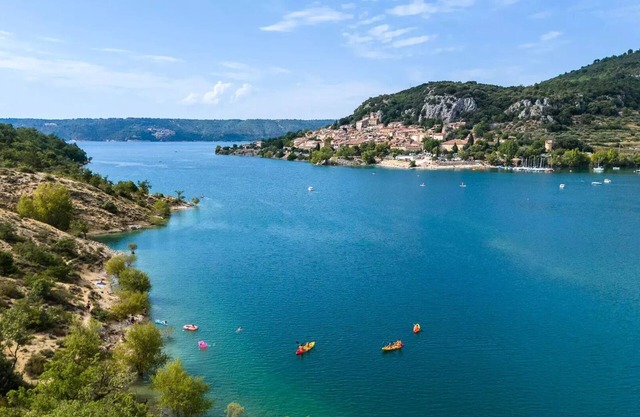 Camping Tikayan Rives du Lac de Sainte Croix* - KENYA COTTAGE. STANDARD WITH SPA 5 people