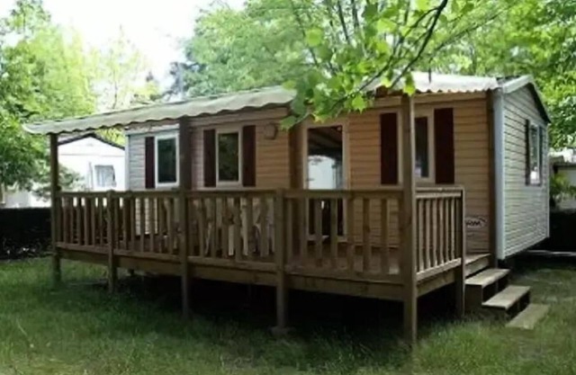 Campsite Landes Azur* - Mobil Home 3 Rooms 6 People