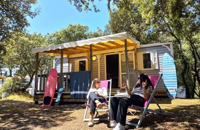 Campsite maeva Breathe Summer fragrances * - Mobil-Home ESSENTIAL 3 Rooms 4/6 People + TV