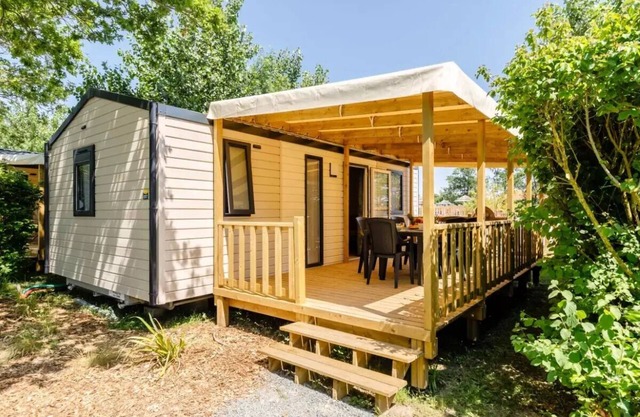 Campsite maeva Escapades Le Bois Joli * - Mobile Home Privilege 3 Rooms 4 People + TV