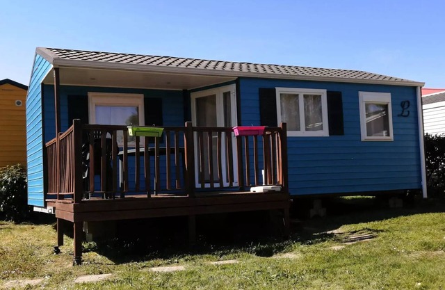Campsite Seasonova Les Portes d'Alsace * - COTTAGE - 2 Bedrooms for 4 persons 4 persons