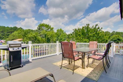 Canal-Front Getaway with Deck and Dock in Ocean City