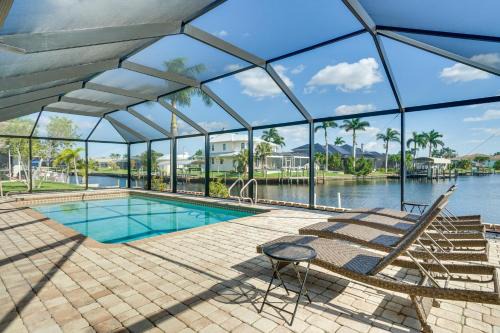 Canalfront Home with Private Dock in Cape Coral