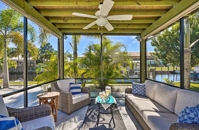 Canalfront Punta Gorda Home with Private Dock!