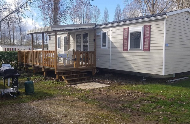Candylene 252 Mobil Home Spacieux et Convivial 3 chambres - 8 P