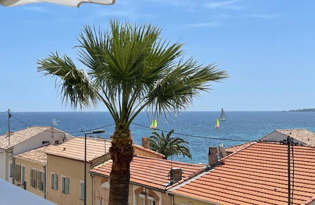 Cannes Pointe Croisette : superbe logement vue mer