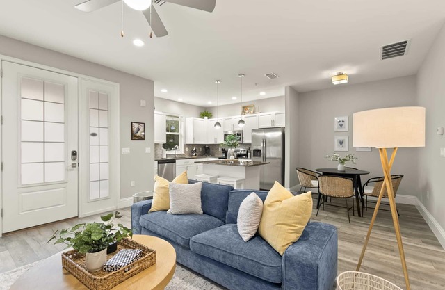 Canopy Cabana | Luxury Apt, Steps from Main St