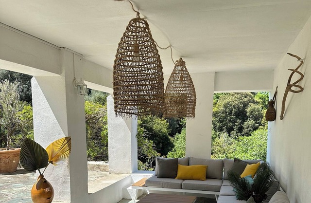 Cap Corse, beautiful family house, sea view.