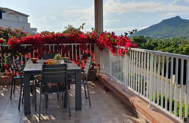 Cap Corse Pietracorbara air conditioned villa,terrace, garden and beautiful view