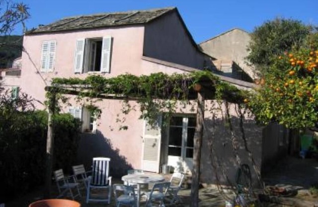 Cap corse's house with character in Tomino