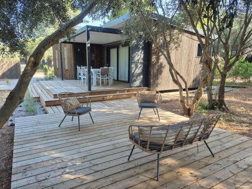 Cap d'Agde Chalet Prestige Calme Piscine Plage