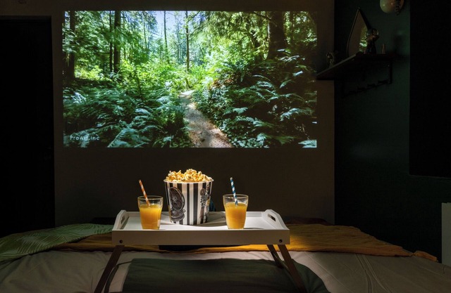 Cap Jungle*Cinéma Immersif with video projector