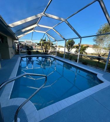 Cape Coral Home with Heated Pool