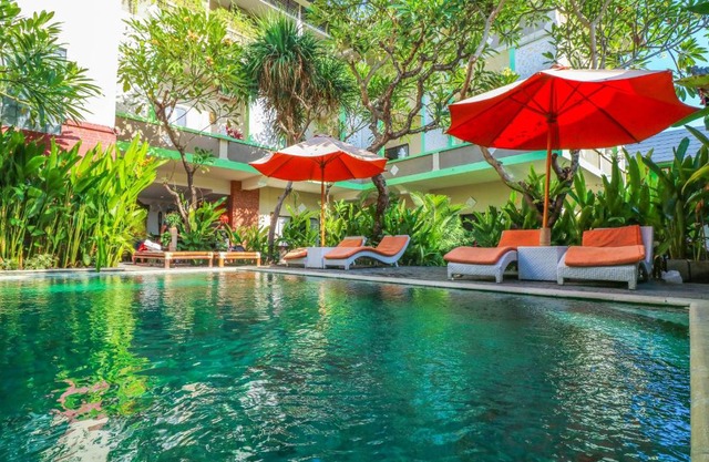 Capital O 1666 Grand Pudjawan Hotel Near Kuta Beach