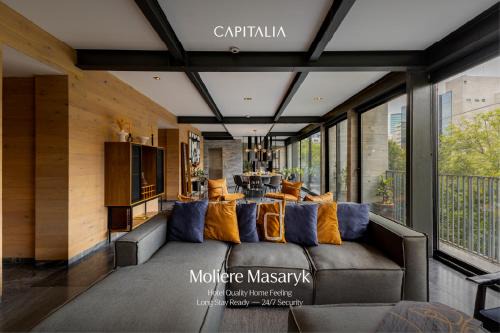 Capitalia Moliere Masaryk