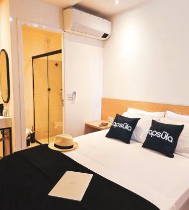 Capsula Hotel Sao Paulo - Paulista
