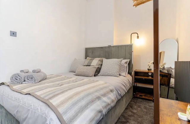 Captivating 2-Bed Apartment in Birmingham