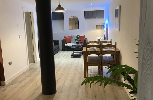 Captivating 2-bed Apartment in Bradford